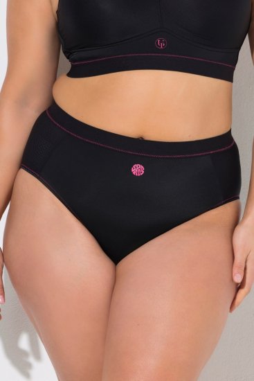 Ulla Popken 851037 Boxerky Růžová - Kalhotky - 