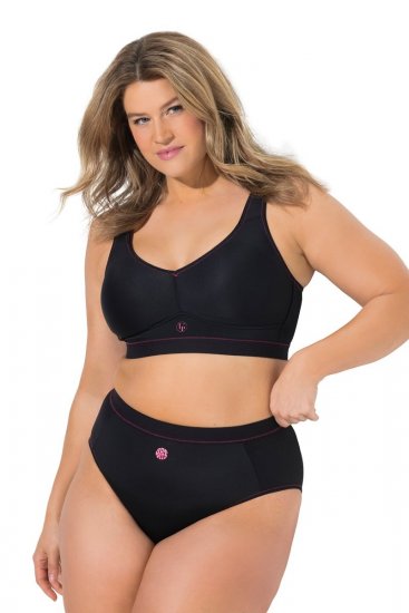 Ulla Popken 851037 Boxerky Růžová - Kalhotky - 