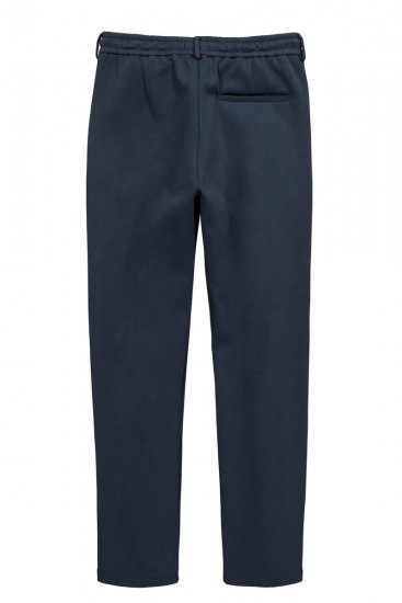 Men+ 663 Bilbao Flexlastic Žerzejové kalhoty s pružným pasem Tmavě modrá - Obleky - Obleky 2XL-8XL