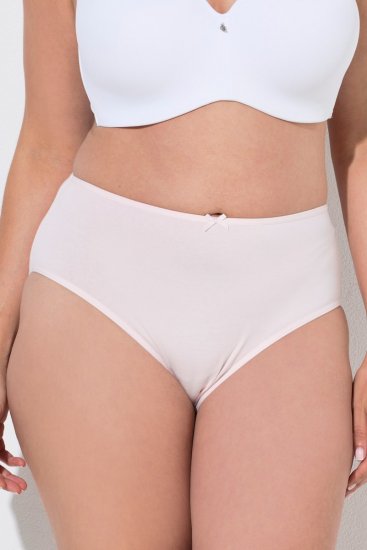 Ulla Popken 851725 Vzorované kalhotky 5 ks Lila - Kalhotky - 