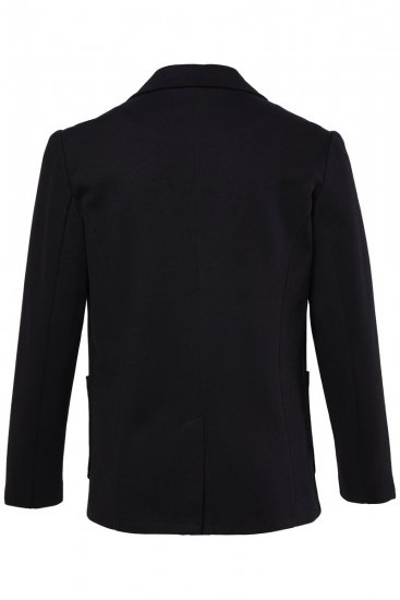JP1880 Naples Flexnamic Žerzejové sako Černá - Obleky - Obleky 2XL-8XL