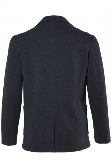 JP1880 Naples Flexnamic Žerzejové sako Tmavě šedá melír - Obleky - Obleky 2XL-8XL
