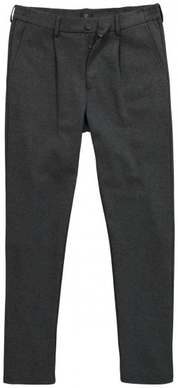 JP1880 Naples Flexnamic Žerzejové kalhoty Tmavě šedá melír - Obleky - Obleky 2XL-8XL
