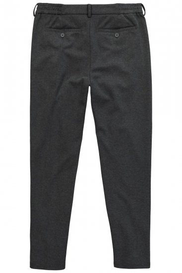 JP1880 Naples Flexnamic Žerzejové kalhoty Tmavě šedá melír - Obleky - Obleky 2XL-8XL