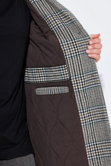 Ulla Popken 851826 Vlněný kabát Smetanová - Kabáty - Dámské kabáty pro plnoštíhlé