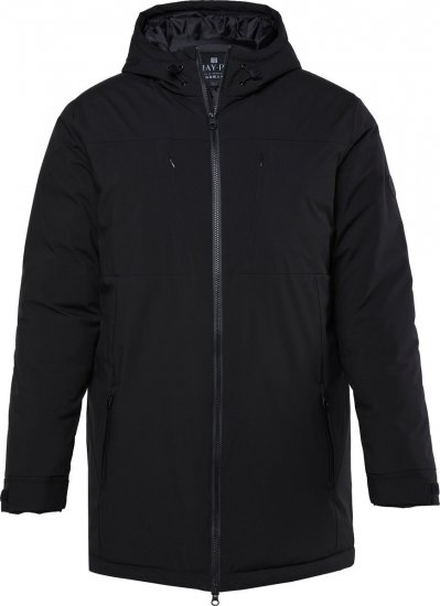 Jay-Pi 852164 Prošívaná funkční bunda Černá - Bundy - Bundy Nadměrné Velikosti - 2XL-8XL