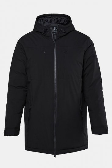 Jay-Pi 852164 Prošívaná funkční bunda Černá - Bundy - Bundy Nadměrné Velikosti - 2XL-8XL