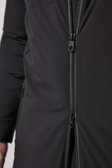 Jay-Pi 852164 Prošívaná funkční bunda Černá - Bundy - Bundy Nadměrné Velikosti - 2XL-8XL