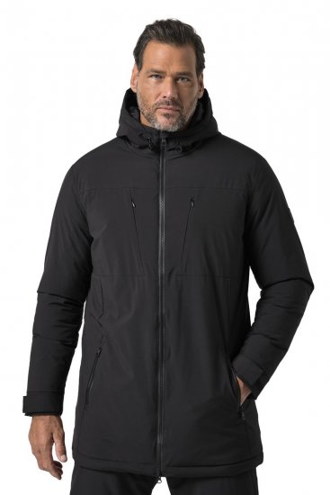 Jay-Pi 852164 Prošívaná funkční bunda Černá - Bundy - Bundy Nadměrné Velikosti - 2XL-8XL