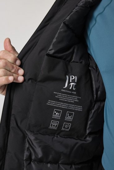 Jay-Pi 852164 Prošívaná funkční bunda Černá - Bundy - Bundy Nadměrné Velikosti - 2XL-8XL