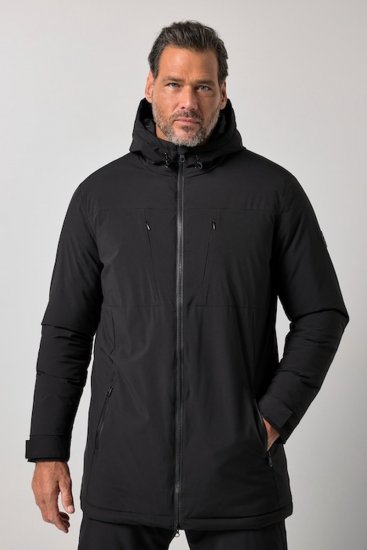 Jay-Pi 852164 Prošívaná funkční bunda Černá - Bundy - Bundy Nadměrné Velikosti - 2XL-8XL