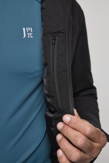 Jay-Pi 852164 Prošívaná funkční bunda Černá - Bundy - Bundy Nadměrné Velikosti - 2XL-8XL
