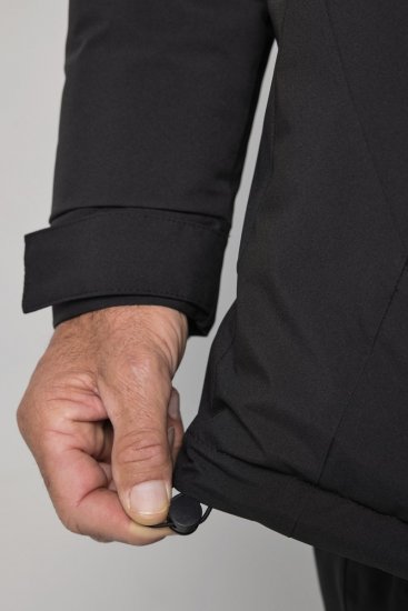 Jay-Pi 852164 Prošívaná funkční bunda Černá - Bundy - Bundy Nadměrné Velikosti - 2XL-8XL