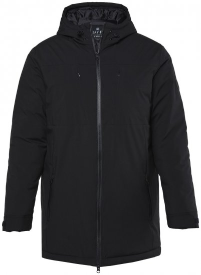 Jay-Pi 852164 Prošívaná funkční bunda Černá - Bundy - Bundy Nadměrné Velikosti - 2XL-8XL