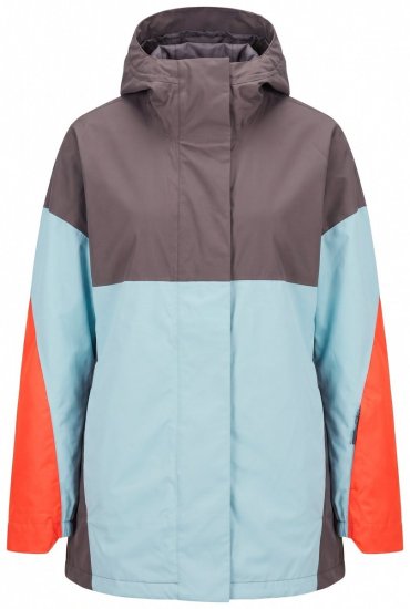 Ulla Popken 855313 Parka Taupe - Kabáty - Dámské kabáty pro plnoštíhlé