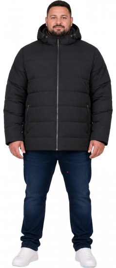 Dobsom Torino Bunda Černá - Sportovní oblečení - Sportovní Oblečení 2XL-10XL