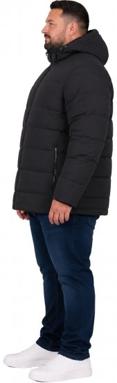 Dobsom Torino Bunda Černá - Sportovní oblečení - Sportovní Oblečení 2XL-10XL