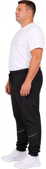 Dobsom R-90 Inverno Pants Černá - Sportovní oblečení - Sportovní Oblečení 2XL-10XL