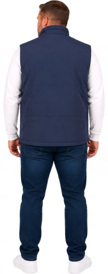 Dobsom Sestri Vest Námořnická modrá - Sportovní oblečení - Sportovní Oblečení 2XL-10XL