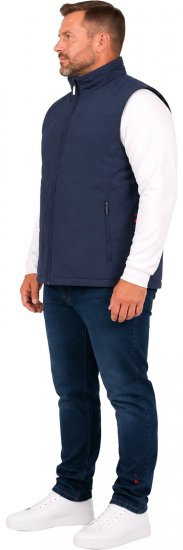 Dobsom Sestri Vest Námořnická modrá - Sportovní oblečení - Sportovní Oblečení 2XL-10XL