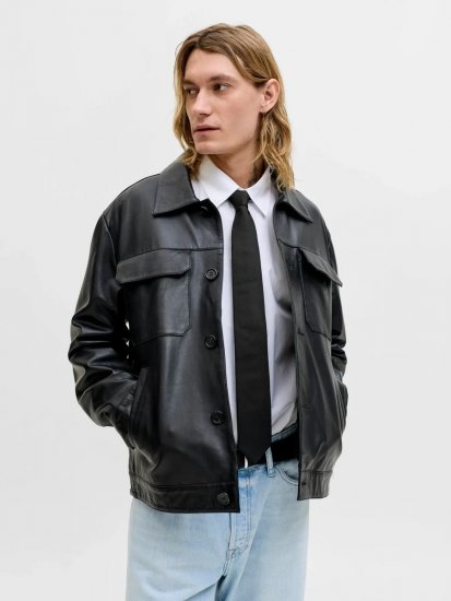 Jack & Jones Solid Kravata Černá - Kravaty a motýlky - 