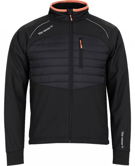 Dobsom R90 Inverno Bunda Černá - Sportovní oblečení - Sportovní Oblečení 2XL-10XL