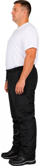 Dobsom Perugia Pants Černá - Sportovní oblečení - Sportovní Oblečení 2XL-10XL