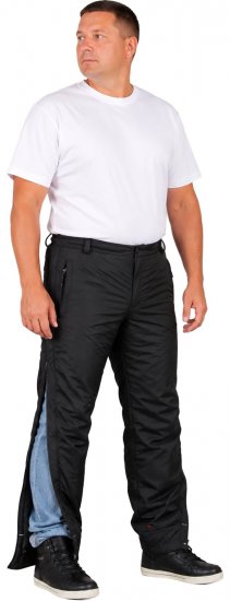 Dobsom Perugia Pants Černá - Sportovní oblečení - Sportovní Oblečení 2XL-10XL