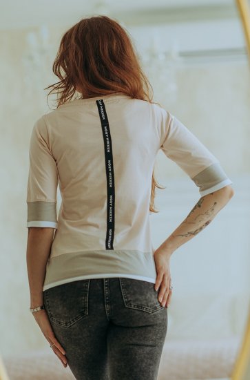 Nora Mikken ANNELI T-Shirt Pink - Trička - 
