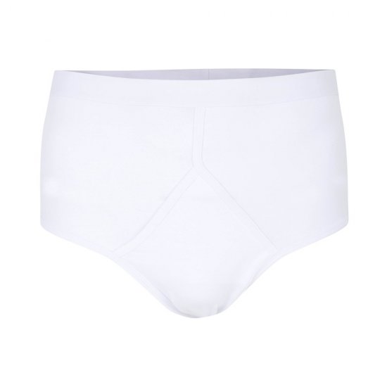 Espionage U003W slipy balení po 2 bílá - Spodní prádlo - Spodní Prádlo Nadměrné Velikosti 2XL-8XL