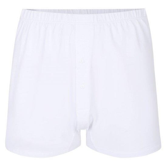 Espionage U001W boxerky balení po 2 bílá - Spodní prádlo - Spodní Prádlo Nadměrné Velikosti 2XL-8XL