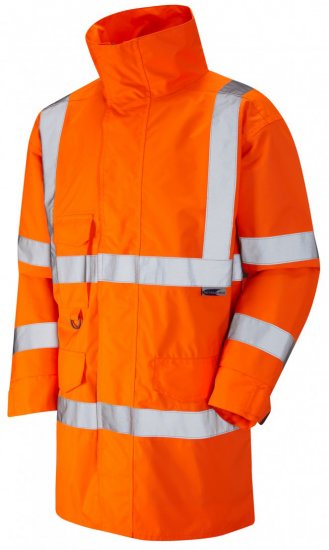 Leo Torridge Breathable Lightweight Anorak Hi-Vis Orange - Pracovní oděvy - Pracovní Oděvy 3XL-6XL