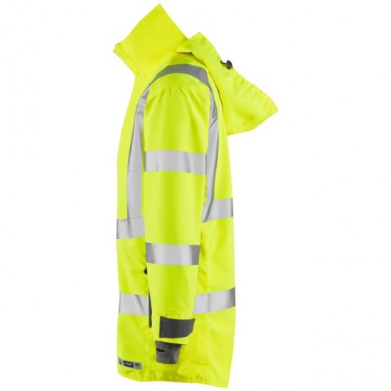 Leo Eastleigh Ecoviz 10K Performance Breathable Anorak Hi-Vis Yellow - Pracovní oděvy - Pracovní Oděvy 3XL-6XL