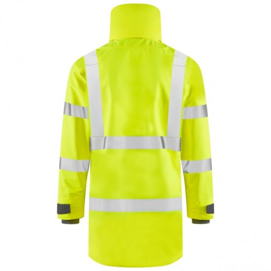 Leo Eastleigh Ecoviz 10K Performance Breathable Anorak Hi-Vis Yellow - Pracovní oděvy - Pracovní Oděvy 3XL-6XL
