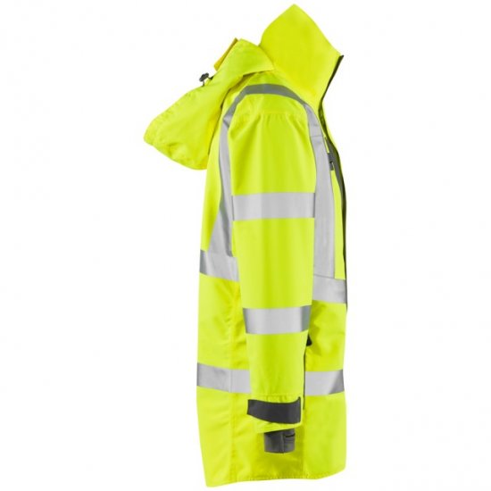 Leo Eastleigh Ecoviz 10K Performance Breathable Anorak Hi-Vis Yellow - Pracovní oděvy - Pracovní Oděvy 3XL-6XL