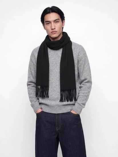 Jack & Jones Kelowna Šála Černá - Šály - 
