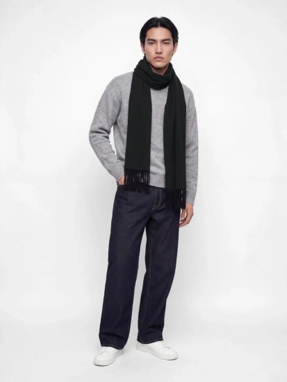 Jack & Jones Kelowna Šála Černá - Šály - 