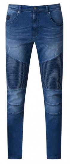 D555 Abrams Biker Style Jeans - Džíny & kalhoty - Džíny a Kalhoty - W40-W70