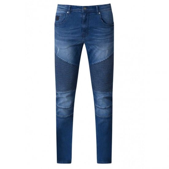 D555 Abrams Biker Style Jeans - Džíny & kalhoty - Džíny a Kalhoty - W40-W70