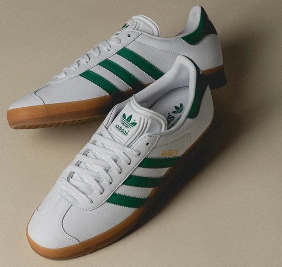 Adidas Gazelle Cloud White Sneakers - Pánská obuv 40-52 - 