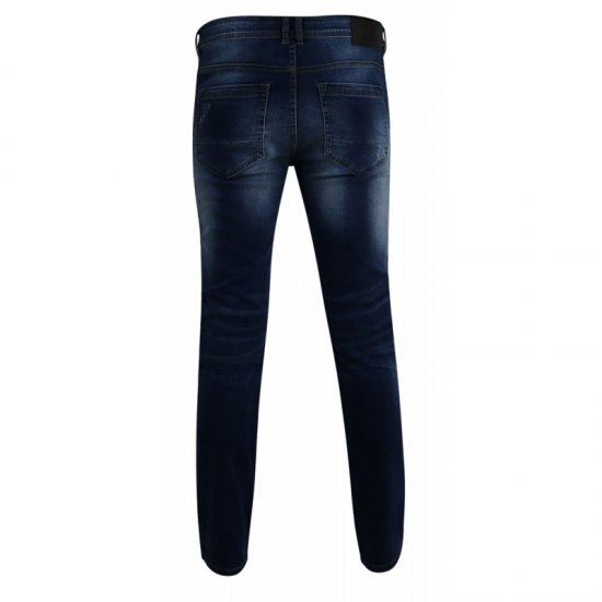 D555 Asher 1959 Stretch Jeans with rips - Džíny & kalhoty - Džíny a Kalhoty - W40-W70