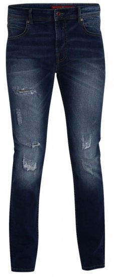 D555 Asher 1959 Stretch Jeans with rips - Džíny & kalhoty - Džíny a Kalhoty - W40-W70