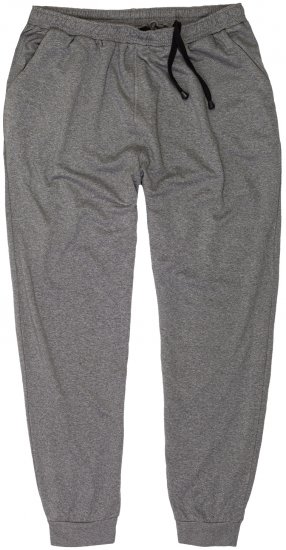 Adamo Athen Sweatpants with Cuffs Grey - Tepláky & kraťasy - Tepláky a Teplákové Kraťasy 2XL-12XL