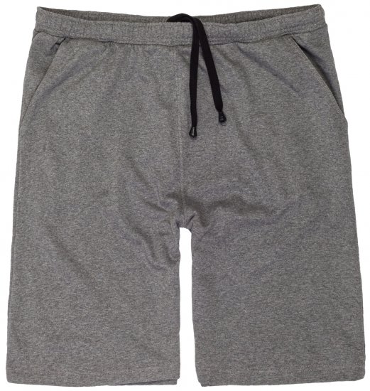 Adamo Athen Sweatshorts Grey - Tepláky & kraťasy - Tepláky a Teplákové Kraťasy 2XL-12XL