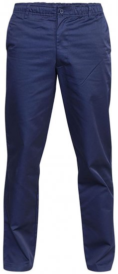 D555 Basilio Pants with elasticated waist Navy - Džíny & kalhoty - Džíny a Kalhoty - W40-W70
