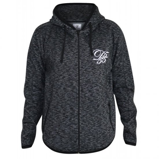 D555 Bennie Full zip Hoodie - Mikiny & mikiny s kapucí - Mikiny & Mikiny s kapucí 2XL-12XL