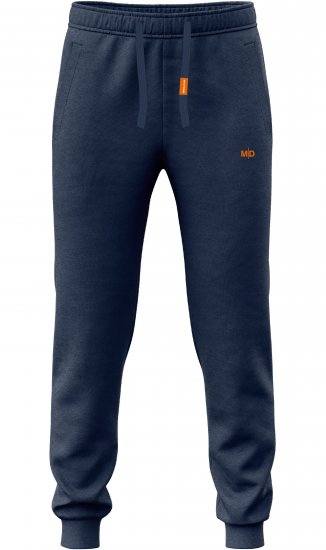 Motley Denim Berlin Sweatpants Dark Indigo - Tepláky & kraťasy - Tepláky a Teplákové Kraťasy 2XL-12XL