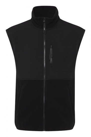 Blend Sweat Vest 4280 Black - Mikiny & mikiny s kapucí - Mikiny & Mikiny s kapucí 2XL-12XL
