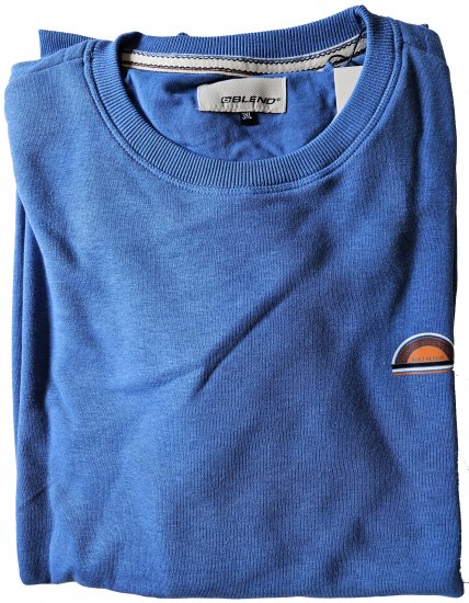 Blend 5055 Sweatshirt Delft - Mikiny & mikiny s kapucí - Mikiny & Mikiny s kapucí 2XL-12XL
