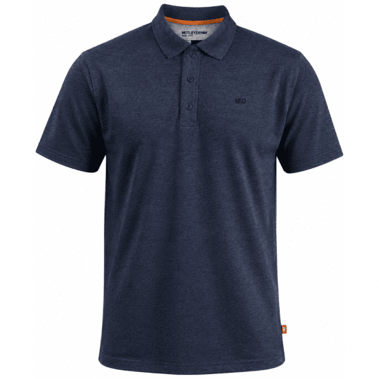 Motley Denim Bratislava Polo Dark Indigo - Polokošile - Polokošile 2XL-8XL - Trička s límečkem 2XL-8XL